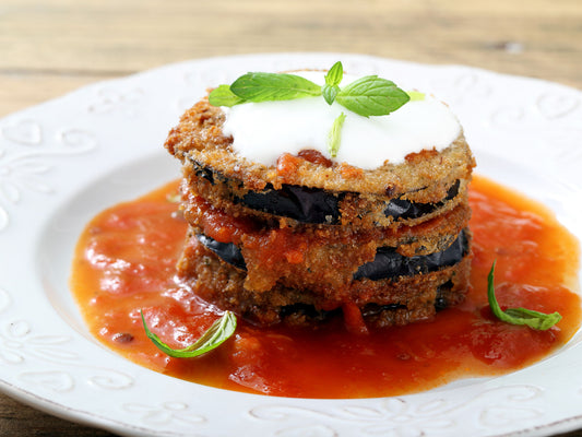 Cabernet Sauvignon + Eggplant Parmesan