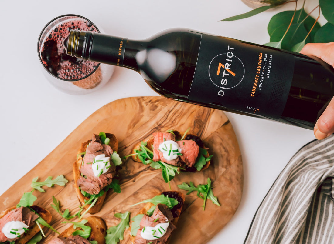 Steak & Blue Cheese Crostinis
