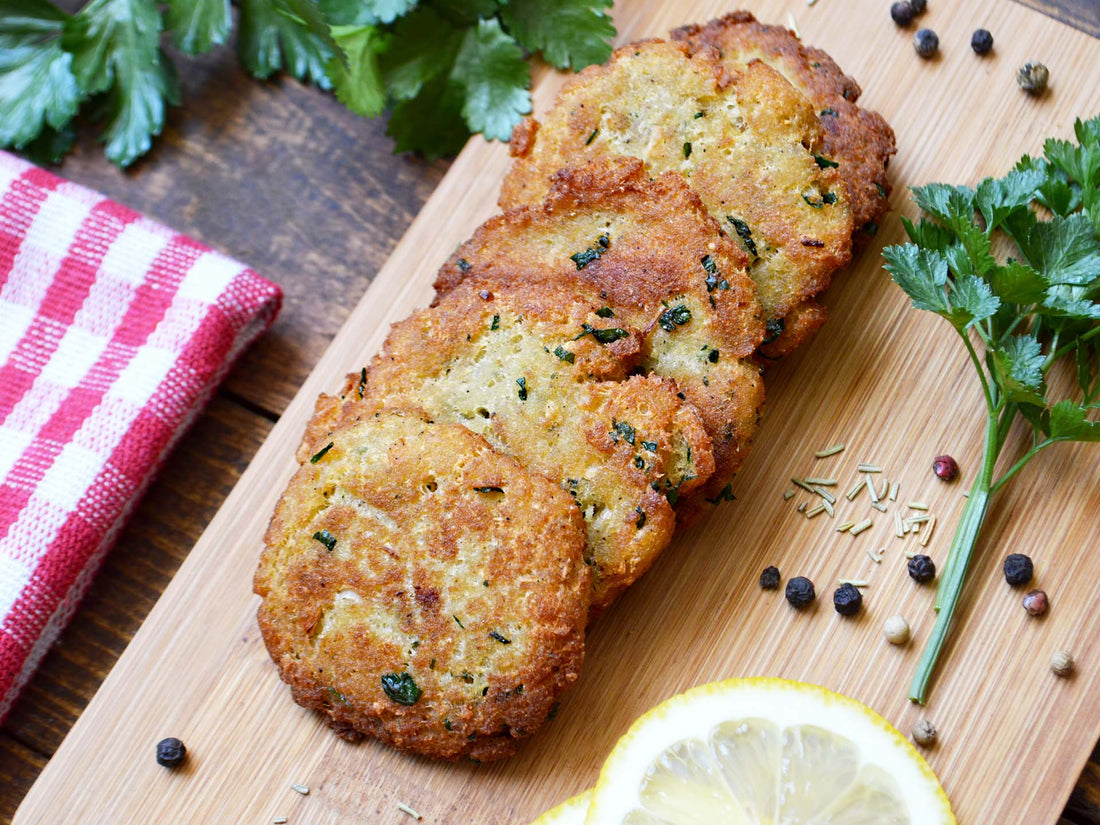 Sauvignon Blanc + Quick Crab Cakes